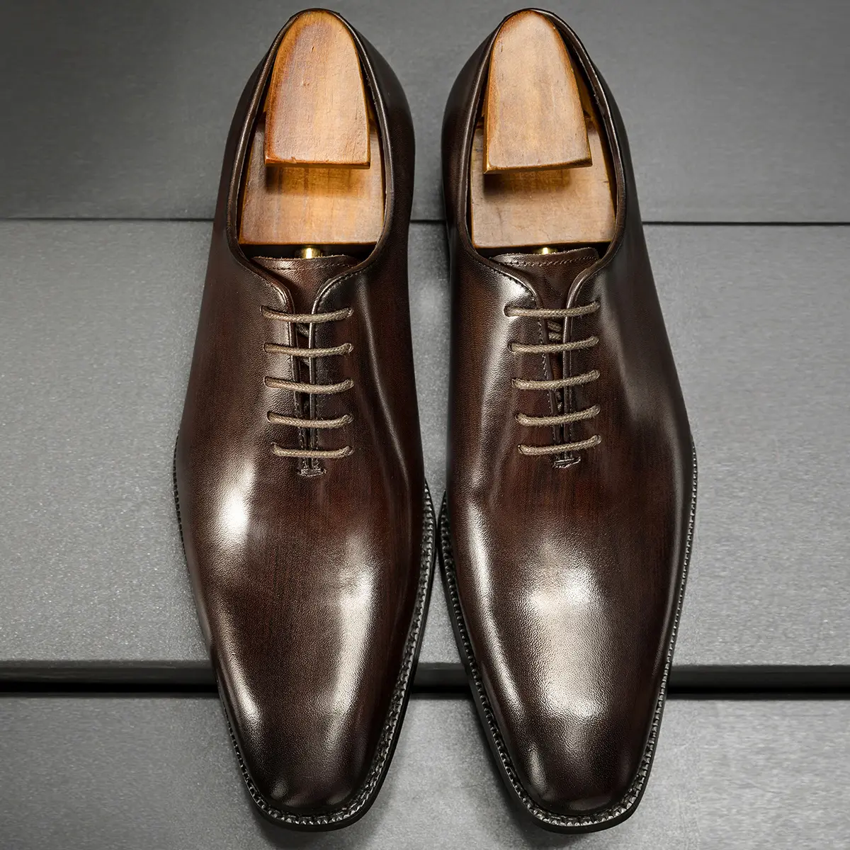 S3065f sapatos masculinos de couro, novidade de 2022, formal de negócios, estilo britânico, noivo