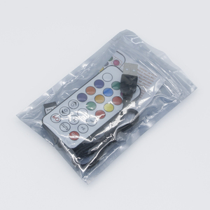 Лидер продаж RF беспроводной RGB светодиодный контроллер DC5-12V диммер 21 ключ пульт дистанционного управления Мини светодиодный RGB полосы света контроллер - Product Image 6