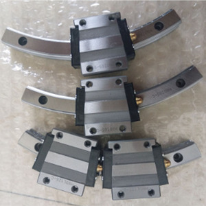 Riel de guía lineal curvo HCR45A + 60/800R Bloque de guía lineal motorizado HCR 35 45 65 - Product Image 1