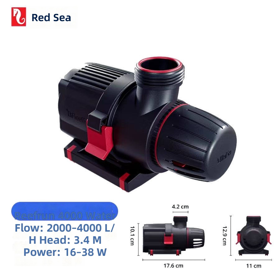 Reefrun g2 4000 manual flow control