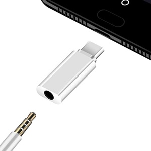 USB <strong>C</strong> 3.5mm Headphone <strong>Adapter</strong> Type <strong>C</strong> 3.5 AUX Audio Cable for Huawei for Xiaomi Oneplus Smartphone 3.5mm Jack Compatible Mobile <strong>P</strong> - Product Image 3