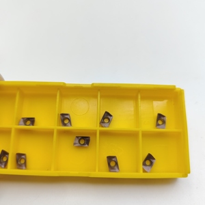 Kích thước nhỏ jdmt070204/08/20 hợp kim cứng phay chèn 90 vuông vai hitachis phong cách asm07 PVD lớp phủ thép OEM hỗ trợ - Product Image 6