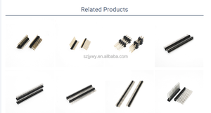 <strong>1</strong>.27 2.54 <strong>1</strong>.5 2.0 2.54mm 2-50pin Single Dual Row SMT DIP Type Female Pin <strong>Header</strong> PCB Connector Pin <strong>Header</strong> Female <strong>Header</strong> - Product Image 2