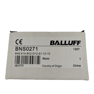 CNC makinesi anahtarı orijinal Limit anahtarı BNS 819-B02-D12-61-12-10 BALLUFF - Product Image 1