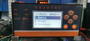 Flow Totalizer <strong>Input</strong> Multiple Flow Sensor Signals Suitable for the Flow Accumulation <strong>Measurement</strong> of Liquids, General Gases,etc