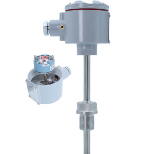 Sensor RTD PT100 avanzado de 3 cables con transmisor de temperatura industrial integrado de 4 20mA para un monitoreo preciso - Product Image 2