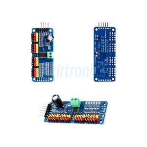 PCA9685เซอร์โวมอเตอร์16-Bit PWM, เซอร์โวมอเตอร์ไดร์เวอร์ I2C โมดูลโล่โมดูล PCA9685โมดูล - Product Image 2