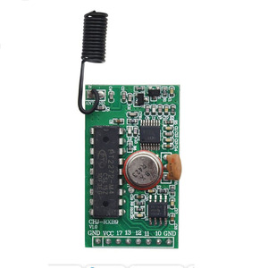 RXB9 433MHz Wireless RF ASK 4CH modulo di ricezione telecomando modulo di ricezione supereterodina RX con funzione di decodifica - Product Image 1