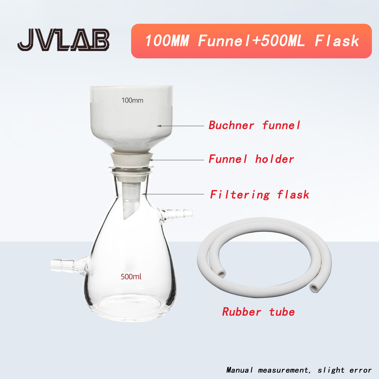 100mm+500ml Superior Inferior
