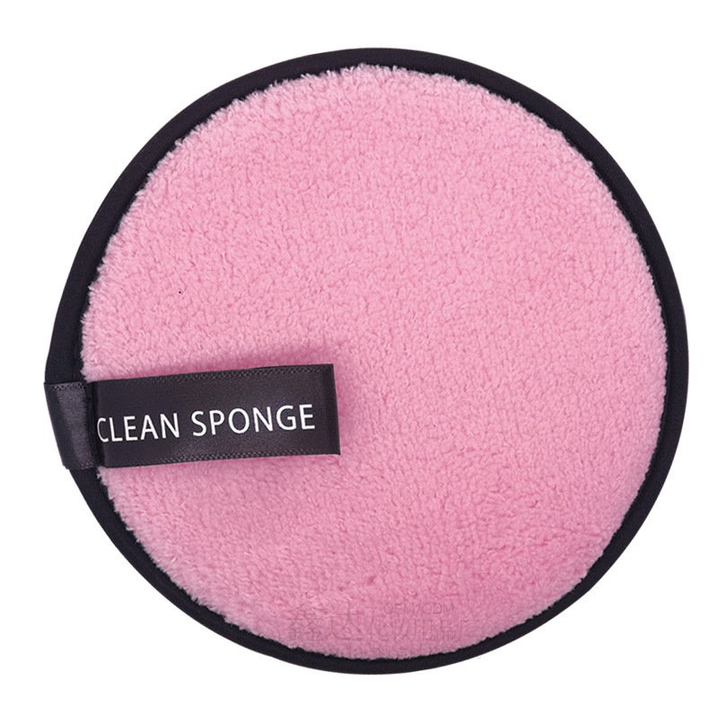 Rose + Noir-Microfibre courte