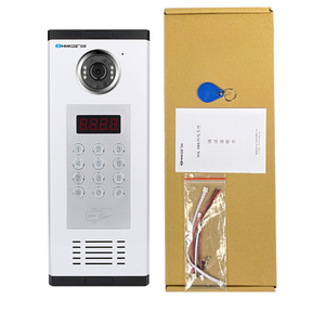 Doorbell Door Phone Camera Video <strong>Intercom</strong> Waterproof LED Lights <strong>Analog</strong> <strong>Intercom</strong> <strong>System</strong> Door Phone