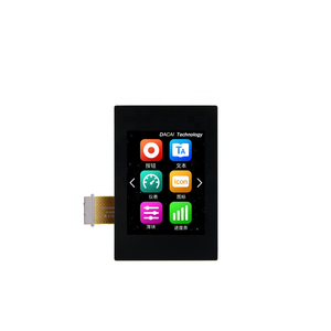 Schermo LCD a luce sottile da 2.4 pollici 240*320 LUA script, Touch Screen capacitivo - Product Image 1