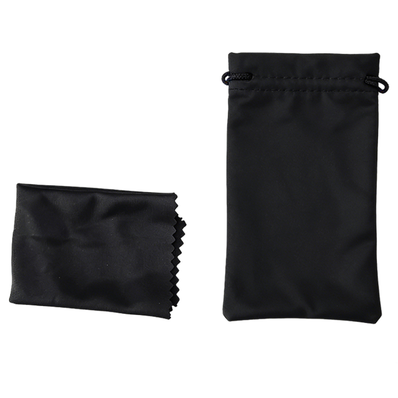 Avec emballage (pochette et tissu)