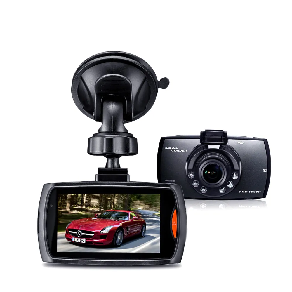 Più economico rifornimento diretto della fabbrica 2.4 pollici schermo auto scatola nera macchina fotografica G30 auto dash cam HD 1080p retrovisore auto DVR guida registratore