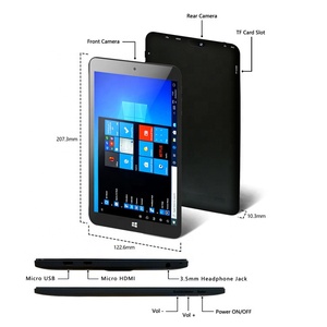 工場直販810.1インチウィンドウタブレットコンピューター産業用タッチパネルPC4GB RAM 64GB Win 10プリインストール - Product Image 6