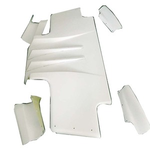 Untuk 1989-1993 Nissan <span class=keywords><strong>Skyline</strong></span> R32 TS gaya <span class=keywords><strong>Diffuser</strong></span> belakang (7 buah/set) dengan 2 temukan Tengah dan <span class=keywords><strong>4</strong></span> sisi Addon serat kaca - Product Image 4