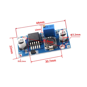 LM2596 LM2596S ADJ Netzteil modul DC-DC Abwärts modul 5V/12V/24V einstellbarer Spannungs regler 3A