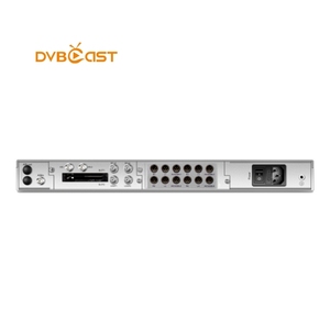2*Tuner <strong>DVB</strong>-S/S2/T/T2/C ASI/<strong>IP</strong> <strong>Input</strong> 4*XLR or 4*AES/EBU <strong>Output</strong> Satellite Audio Decoder