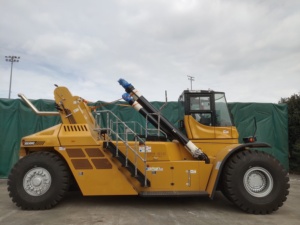 Manipulador de contenedores vacíos de 45 toneladas SRSC45H2 Grúa apiladora de alcance de contenedor móvil con alta calidad - Product Image 2