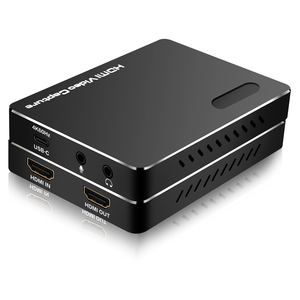 Tarjeta de captura de vídeo HDMI Xput 4K 60Hz Salida de bucle de bajo retardo para transmisión en vivo/grabación Tipo C Juego Compatible Entrada HDMI - Product Image 1