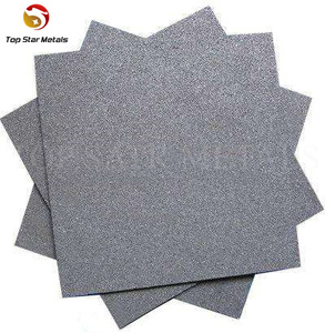 TITST 0.5um 1um 1.5umT純チタン金属焼結多孔質フィルターチタン板多孔質チタンフィルターディスク - Product Image 4