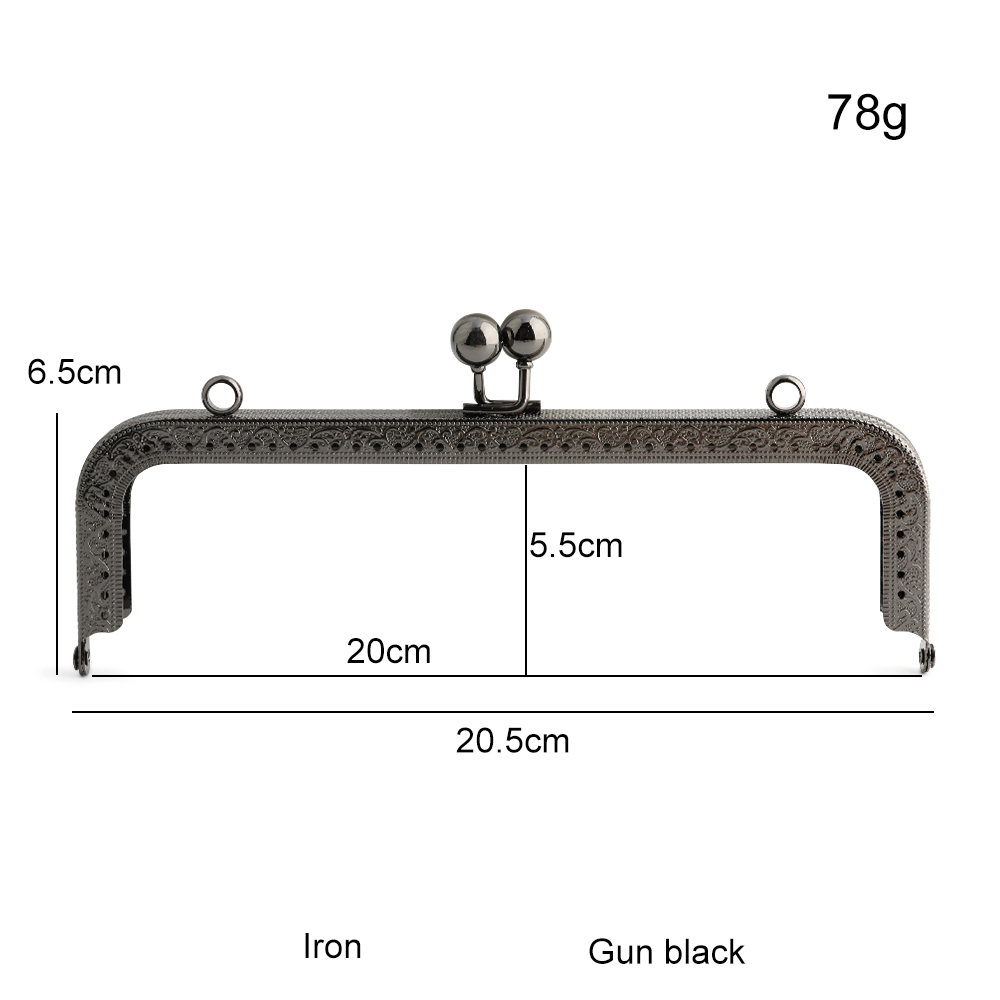 Style 3--20.5cm Gun Black