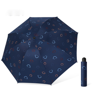高品质定制图案现代风格打印定制图像雨伞自动折叠伞紫外线 - Product Image 4