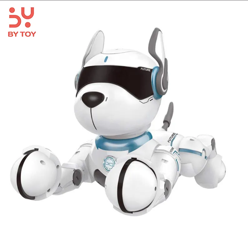 Говорящая электрическая собака-робот, интерактивный развивающий подарок для детей на день рождения с дистанционным управлением, игрушки для собак, милый питомец, новый дизайн