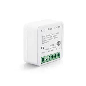 16A Smart Wifi DIY Switch Control de 2 vías Tuya Touch Wall Switches Module Interruptor RoHS CE Smart Home Automation - Product Image 4