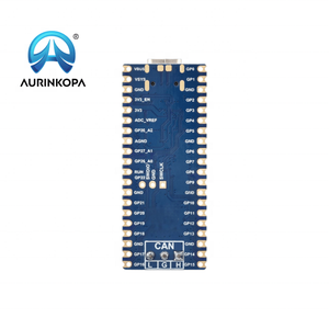 RP2350 CAN-Entwicklungs platine Basierend auf RPi RP2350A Dual-Core-und Dual-Architektur-Mikro controller Onboard XL2515 CAN-Controller