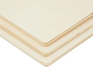 Незаконченные прямоугольные деревянные срезы для поделок - Product Image 5