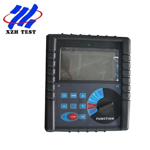 XZH testi yüksek hassasiyetli 2/3 tel 4 dijital geniş LCD ekran dijital zemin direnç TEST aleti - Product Image 3