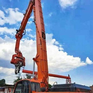 <span class=keywords><strong>K400</strong></span> yüksek kaliteli çin üretici ekskavatör monte titreşimli çekiç yüksek verimli Vibro çekiç