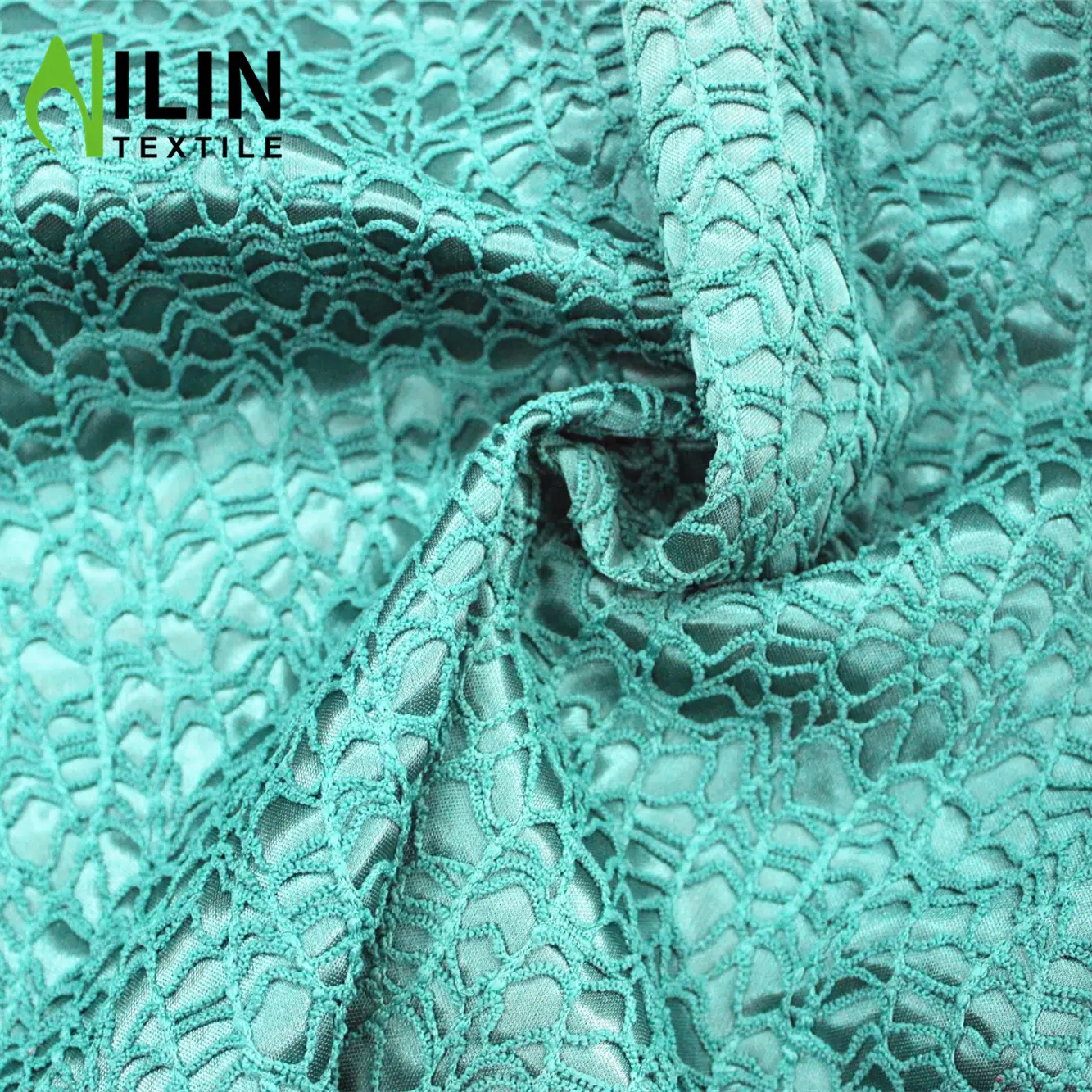 polyester elastic mesh african lace bridal lace fabric for wedding dress