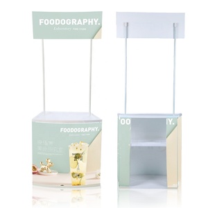 批发pp便携式贸易展览会促销柜台表 - Product Image 1