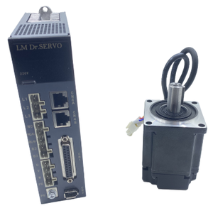 เซอร์โวมอเตอร์สำหรับจักรเย็บผ้ามีความเสถียรในการดำเนินงานสูง1.3KW ปรับแต่งได้จากโรงงาน