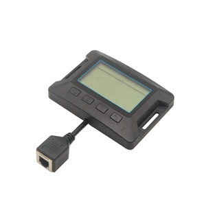Monitor remoto con Display remoto del misuratore remoto dello schermo LCD lucido per il Controller di carica solare MPPT - Product Image 1