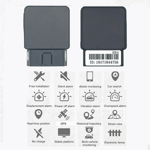 2G 4G OBD2 CAT4全球定位系统跟踪器，带诊断模块2G 4G OBD2全球定位系统跟踪器Obd Ii全球定位系统跟踪器，带燃料监视器 - Product Image 3
