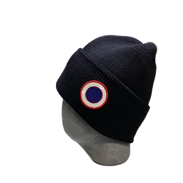 Классическая модная дизайнерская теплая шапка Роскошная зимняя дизайнерская зимняя шапка