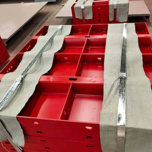 Reusable Steel <strong>Formwork</strong> <strong>System</strong> 3.0mm Thickness with Anti-rust Paint for High-Rise <strong>Building</strong> Projects - Product Image 3