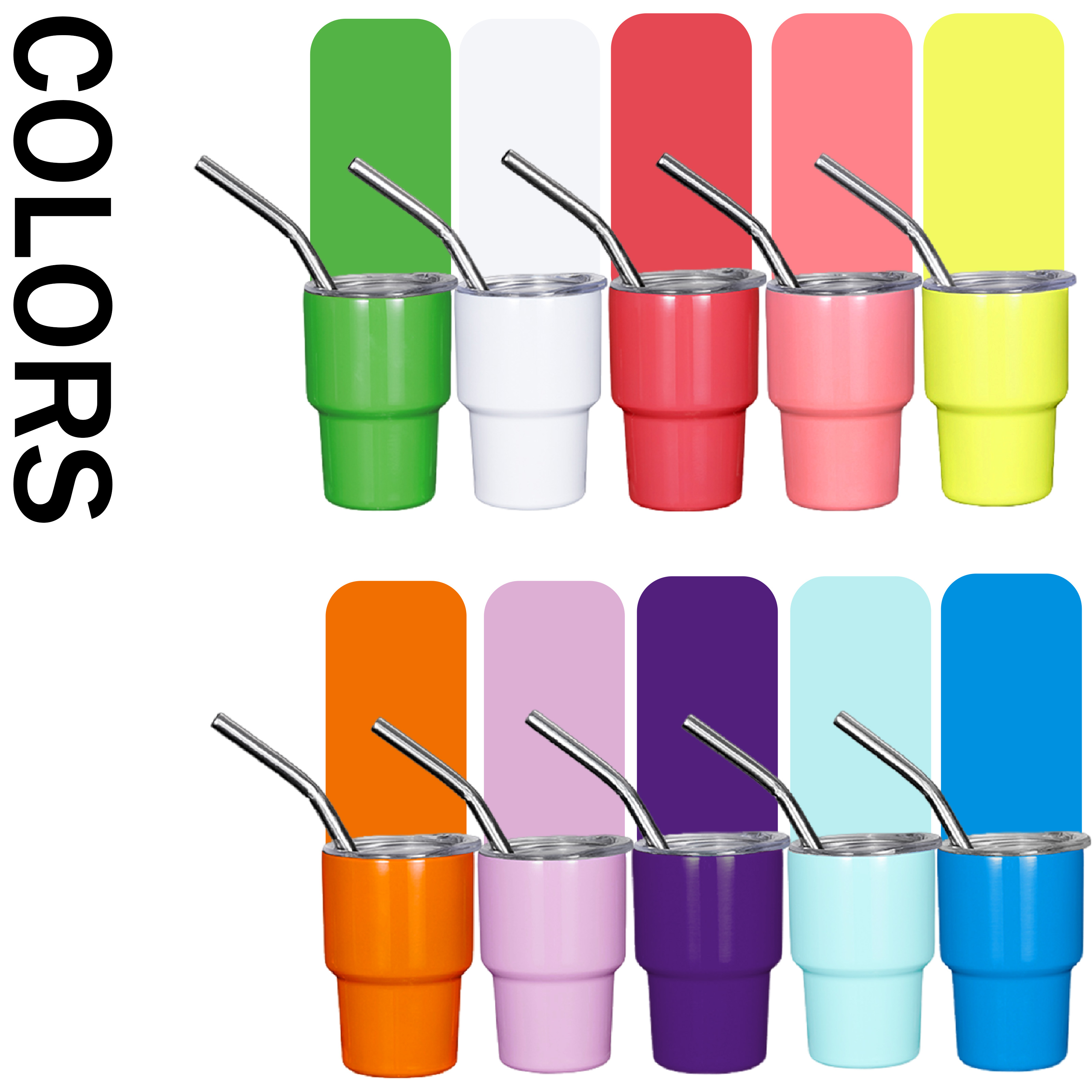 Couleurs mélangées