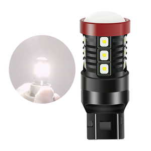 Akıllı bisiklet kuyruk işık e-bisiklet ayna ön ve arka araba Led Canbus hata ücretsiz Anti hiper flaş ampul - Product Image 6