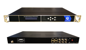 ช่อง IPTV ผ่านโมดูเลเตอร์อินเทอร์เน็ต http HLS RTMP ไปยังระบบทีวีดิจิตอล8/16/24/32 DVB-C DVB Modulator COL5031N ISDB-T - Product Image 2