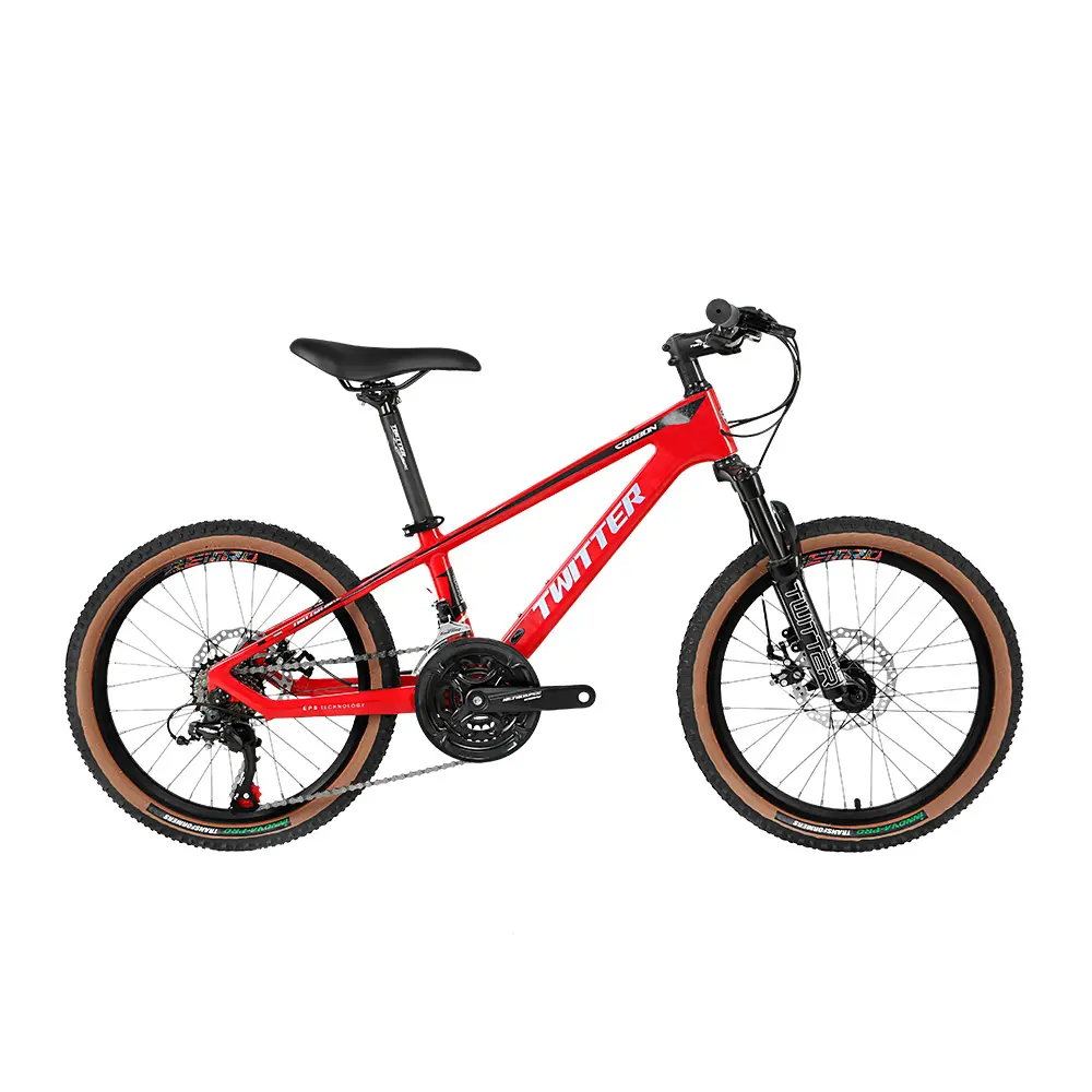 Vendita calda Mountain Bike SHIMANO deragliatore leva in fibra di carbonio Mountain Bike manuale-lockout Mountain Bike per bambini