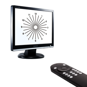 Apparecchiature optometriche per oculari con cifre visive Test Chart sistema Lcd Elite Digital Acuity visive Chart - Product Image 2