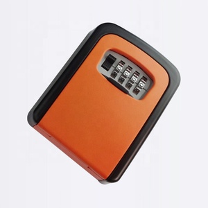 数字钥匙安全组合与组合安全安全锁盒钥匙储物柜钥匙盒密码 - Product Image 6