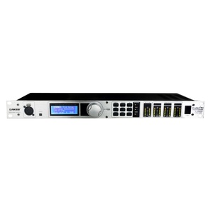 Processador dsp de áudio digital profissional, para sistema de som pa +