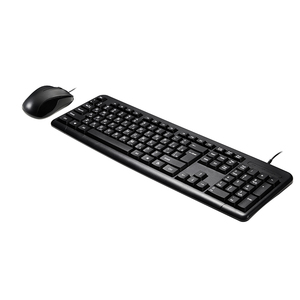 China Factory Custom Full Sized <strong>Keyboard</strong> <strong>Computer</strong> <strong>Keyboard</strong> Mouse Combo Usb Wired Combo for Desktop Laptop Pc
