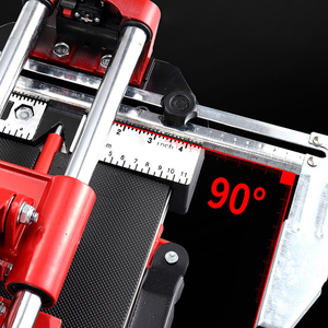Mühendislik sınıfı hızlı ve doğru kesme el karo kesiciler 800mm/ 1000mm/1200mm manuel seramik Diy karo kesici - Product Image 6