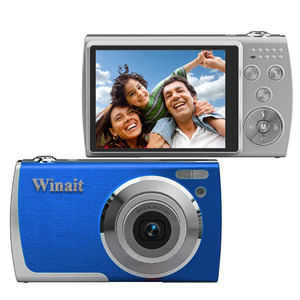 Cámara compacta Winait CCD de 18MP con aspecto vintage y zoom óptico 3x - Product Image 4